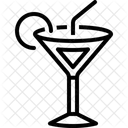Cocktail Party Glas Symbol