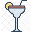 Cocktail Alcool Vin Icône