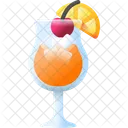 Cocktail Drink Glass Icon