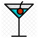 Cocktail Cherry Icon