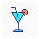 Cocktail Mocktail Juice Icon
