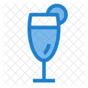 Lemon Juice Juice Glass Icon
