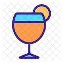 Cocktail  Icône