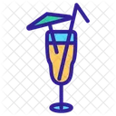 Cocktail  Icône