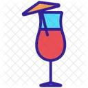 Cocktail  Icône