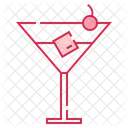 Cocktail Drink Glass Icon