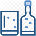 Getrank Glas Flasche Symbol