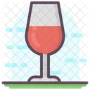 Cocktail Cool Beverage Liquid Drink Icon
