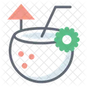 Coconut Water Fresh Coconut Coconut Milk Icon