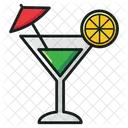 Summer Drink Lemonade Beach Drink Icon