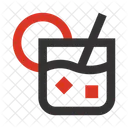 Cocktail E Icon