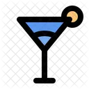 Cocktail Summer Beach Icon