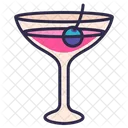Cocktail Alcohol Drink Icon