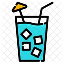 Drink Summer Beach Icon