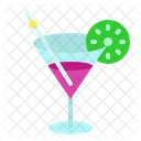 Cocktail Drink Glass Icon