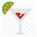 Cocktail Drink Glass Icon