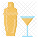 Shaker Cocktail Drink Icon