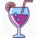 Cocktail Drink Glass Icon