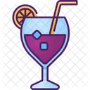 Cocktail Drink Glass Icon