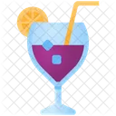 Cocktail Drink Glass Icon