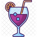 Cocktail Drink Glass Icon