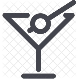 Cocktail  Icon