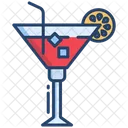 Cocktail Mocktail Alcohol Icon