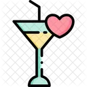 Cocktail Party Glass Icon