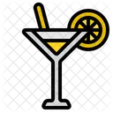 Cocktail Lemond Alcohol Icon