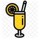 Cocktail Lemond Alcohol Icon