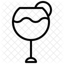 Cocktail Frisch Tequila Symbol