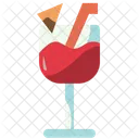 Cocktail Food And Restaurant Alcoholic Drinks Icon