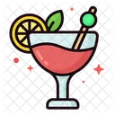 Beverages Lineal Color Icons Icon