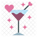 Cocktail Party Drink Icon