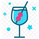 Cocktail Drink Alcohol Party Beverage Icon