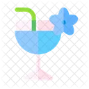 Cocktail Drink Glass Icône