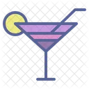 Mocktail Drink Lounge Icon