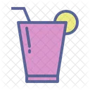 Mocktail Drink Lounge Icon
