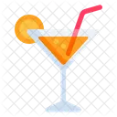 Cocktail Drink Glass Icon
