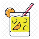 Cocktail Lowball Glass Icon