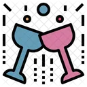 Cocktail party  Icon