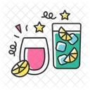 Cocktail party  Icon