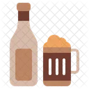 Presentation Garnishes Wine Icon