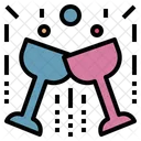 Cocktail Party Drink Icon