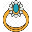 Cocktail Ring  Icon