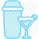 Cocktail Shaker  Icon
