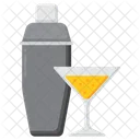 Cocktail Shaker Shaker Glass Icon