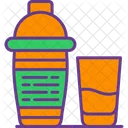 Cocktail Shaker Beverage Cocktail Icon