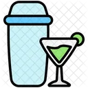 Cocktail Shaker Beverage Cocktail Icon
