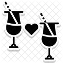 Cocktail Drink Margarita Icon